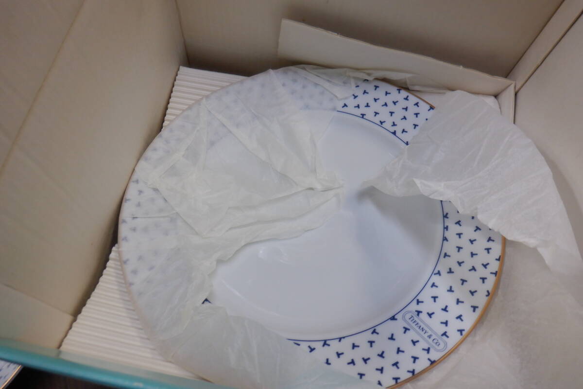 未使用 自宅保管品 ティファニー ダンシングT フルセット 箱つき 未使用 自宅保管品 ティファニー ダンシングT フルセット 箱つき