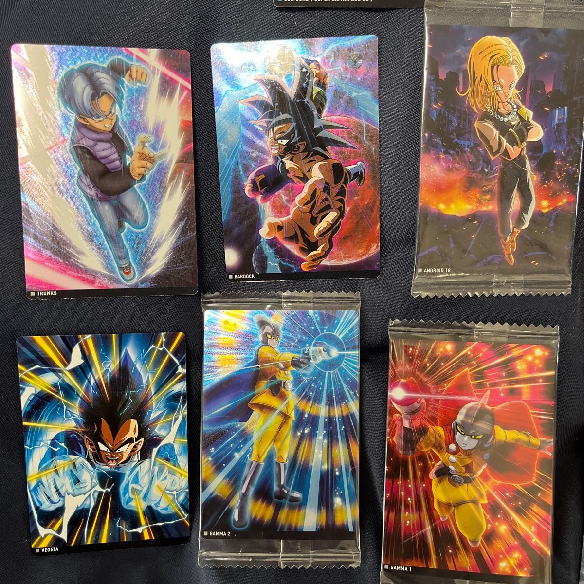 ドラゴンボール イタジャガ カードセット|Yahoo!フリマ(旧 ドラゴンボール イタジャガ カードセット|Yahoo!フリマ(旧