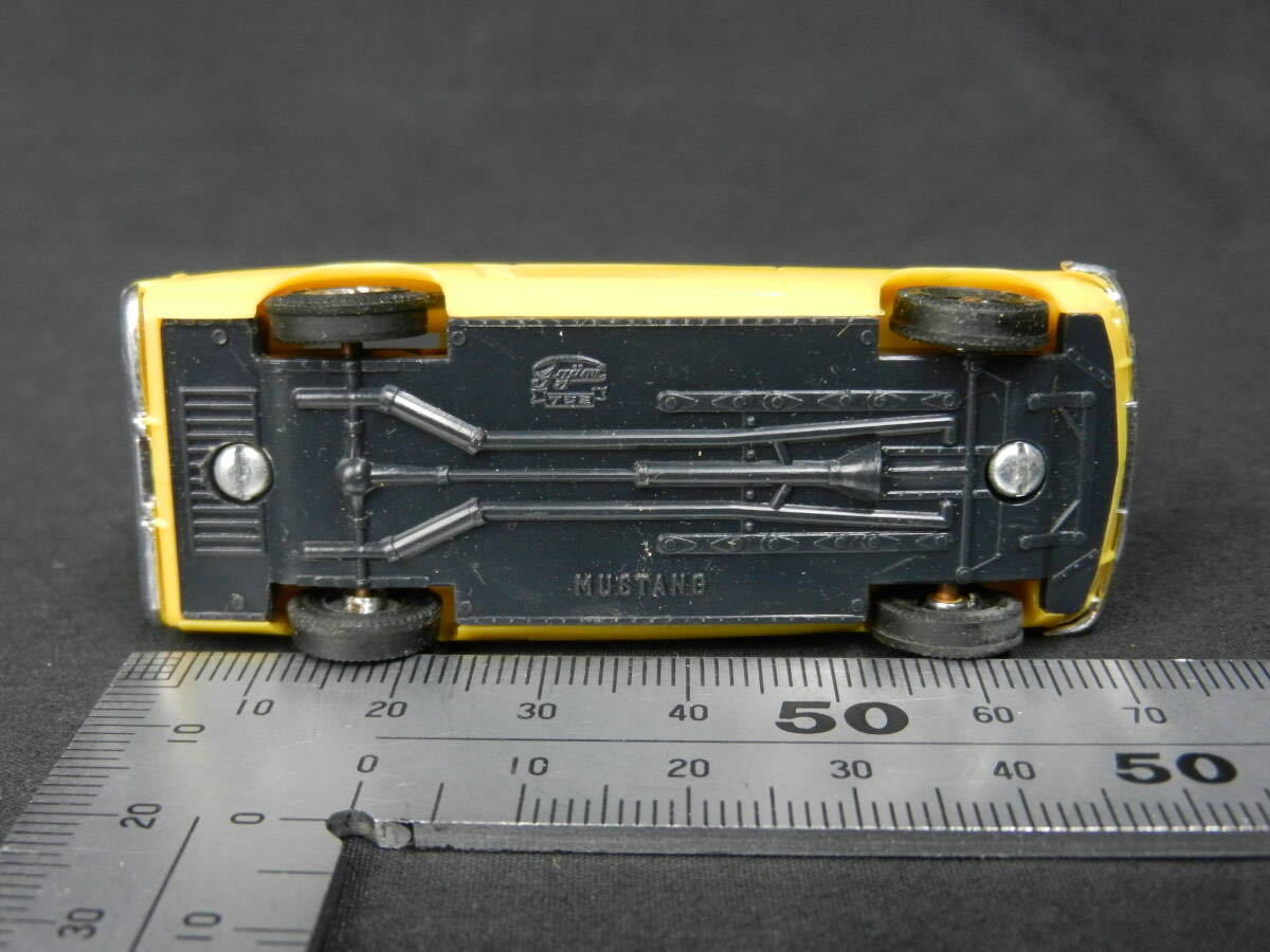 フジミ模型 ミニペット フォード ムスタング 箱なし 組み立て済 マスタング_画像3