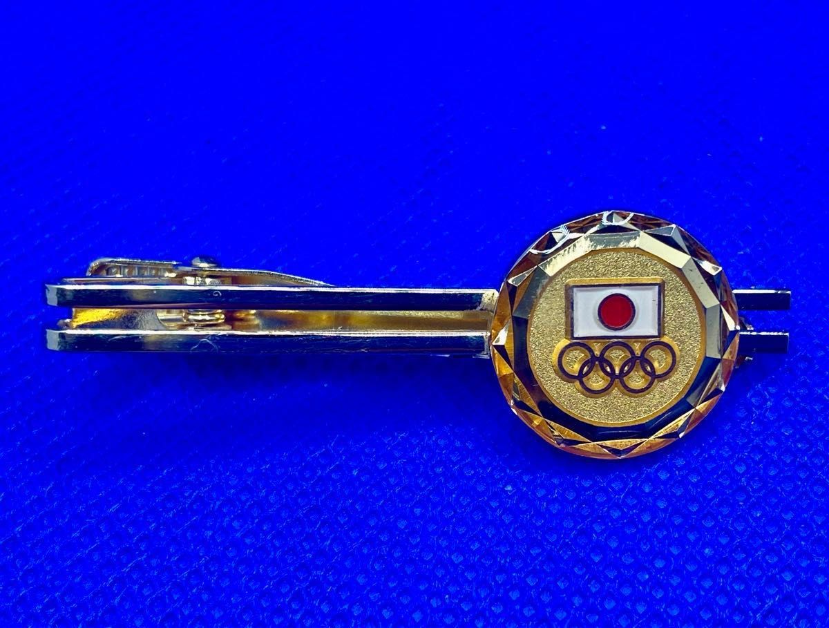 日本オリンピック委員会 JOC 公式ネクタイピン 認証品 美品 少し 日本オリンピック委員会 JOC 公式ネクタイピン 認証品 美品 少し