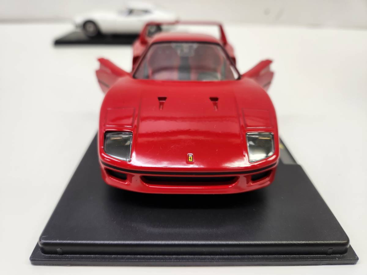 ★◆【ジャンク】ミニカー 2台セット TOYOTA 2000GT MF10 フェラーリ F40-1987 80サイズ_画像5