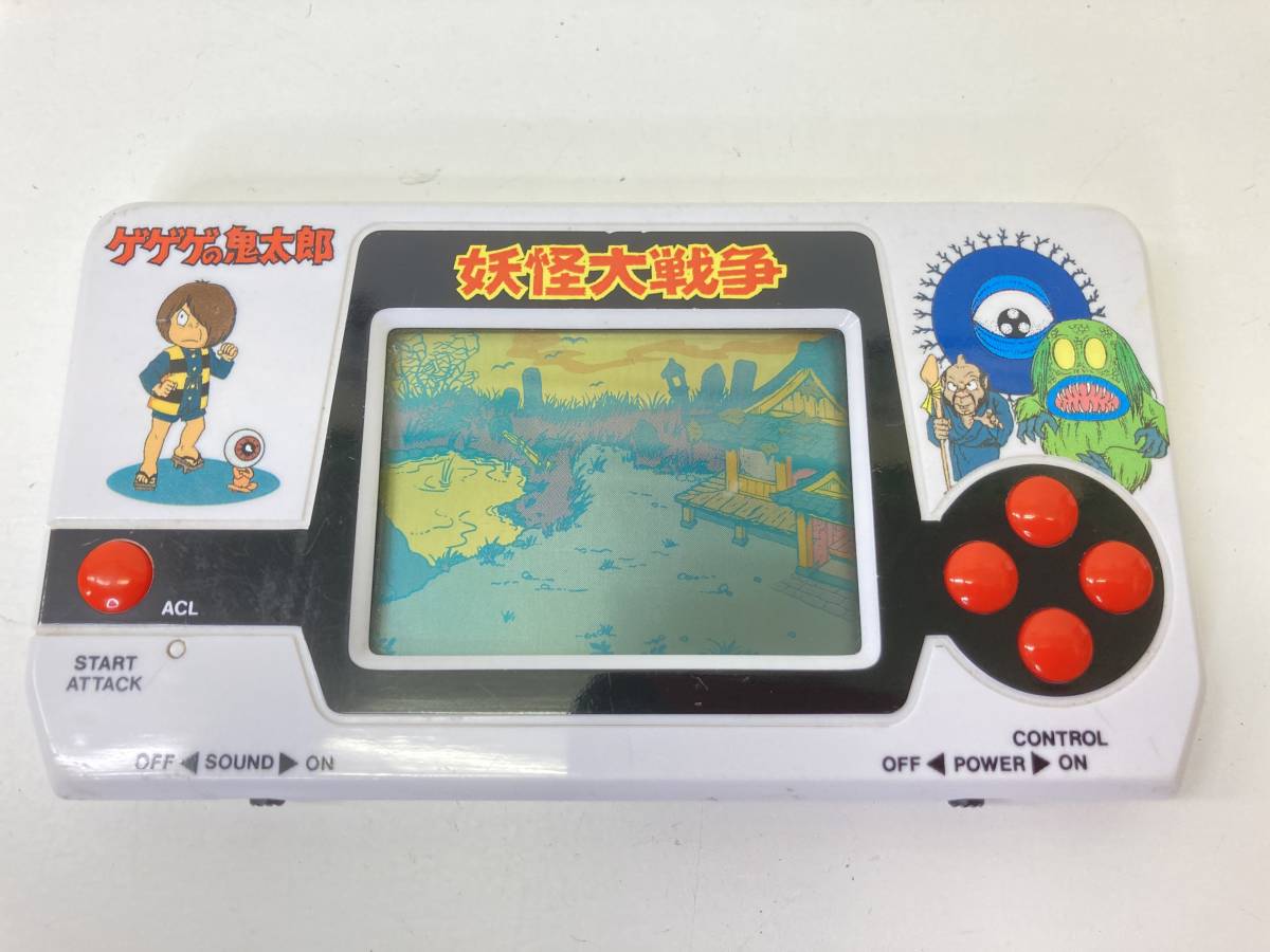 ★◆【ジャンク】ゲゲゲの鬼太郎 ゲームウォッチ 妖怪大戦争 レターパック370円_画像1