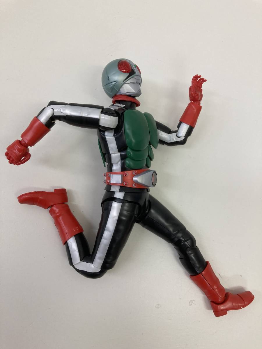 ★◆【USED】仮面ライダー2号 フィギュア 関節可動 欠品有 特撮 60サイズ_画像10