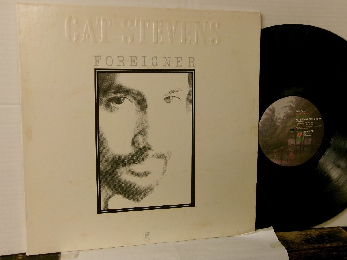 ▲LP CAT STEVENS キャット・スティーヴンス / FOREIGNER フォーリナー 輸入盤 A&M SP-4391◇r60217_画像1