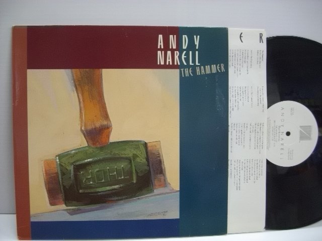 [LP] ANDY NARELL アンディ・ナレル / THE HAMMER ザ・ハンマー US盤 WINDHAM RECORDS WH 0107 ◇r60206の画像1