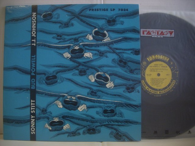 ● 輸入USA盤 LP SONNY STITT / BUD POWELL J.J.JOHNSON ソニー・スティット 1949、50年 OJC-009 ◇r60209の画像1