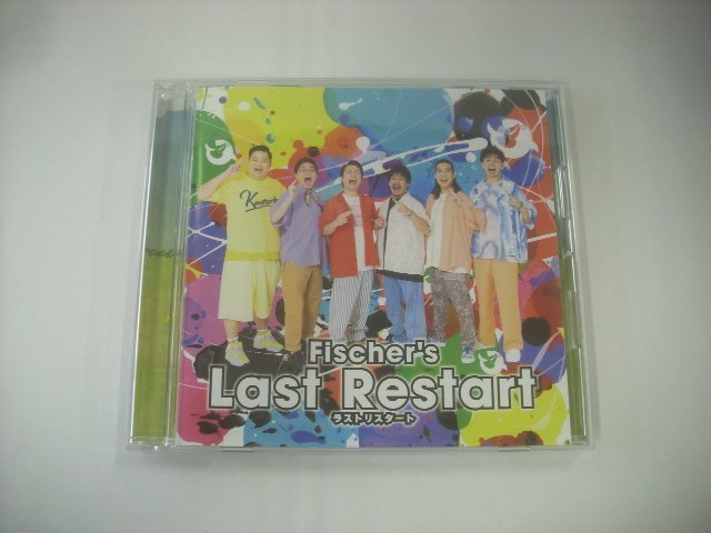 ■ CD Fischer's フィッシャーズ / Last Restart ラストリスタート 国内通常盤 UUUM RECORDS UUUM-0050 ◇r60209_画像1