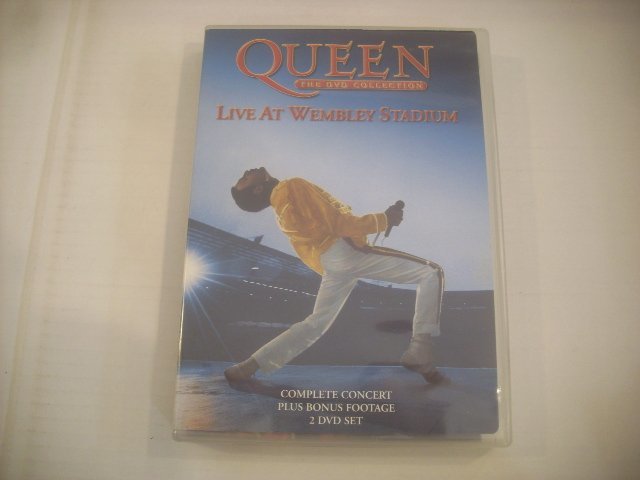 ● 輸入盤 2枚組 DVD QUEEN / LIVE AT WEMBLEY STADIUM クイーン ライブアットウェンブリースタジアム 2061-62400-9 ◇r60226_画像1