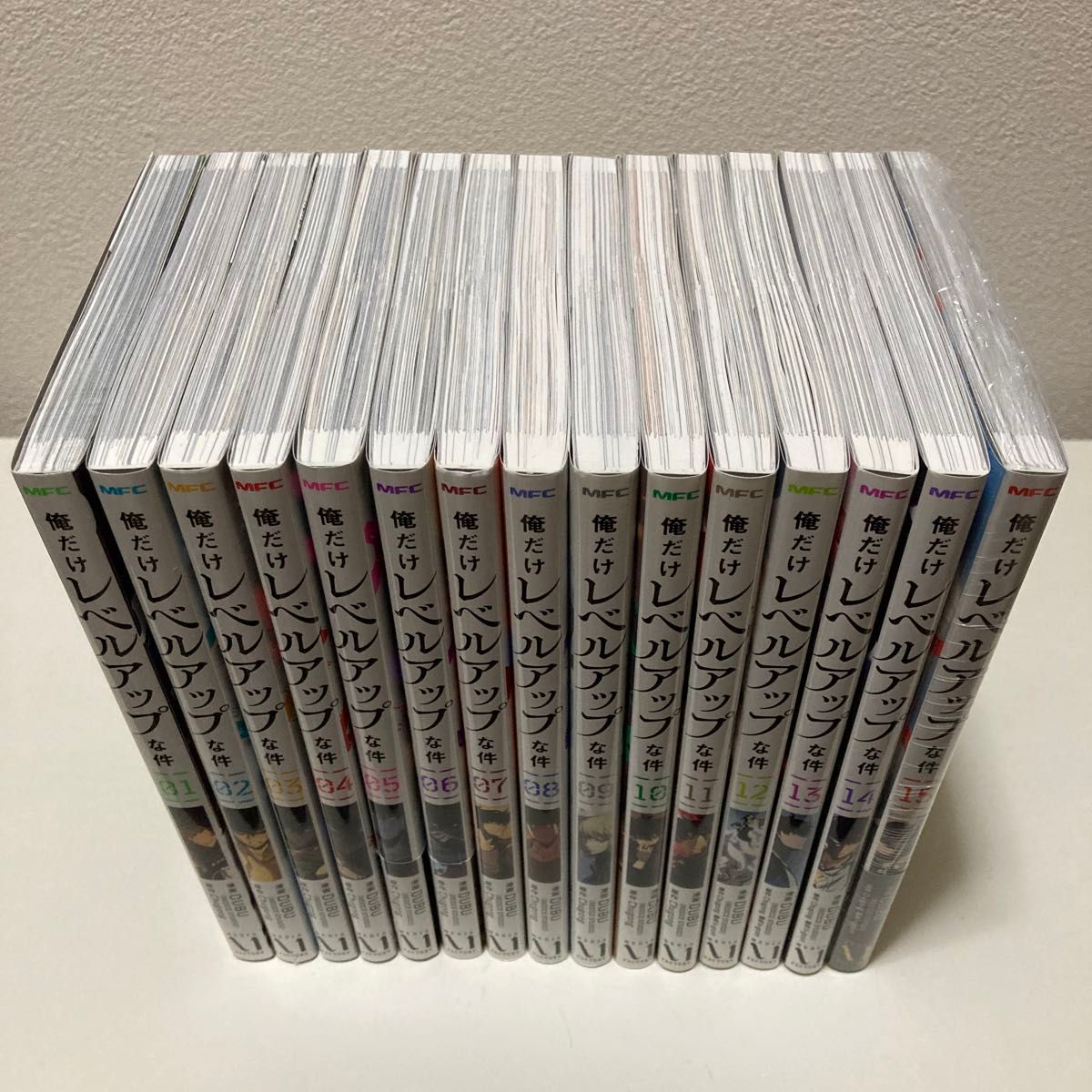 俺だけレベルアップな件 1-15巻 既刊全巻セット アニメ放送中 俺だけレベルアップな件 1-15巻 既刊全巻セット アニメ放送中