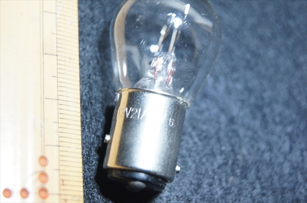 # стоимость доставки 200 иен 12V 21/5W двойная лампа прозрачный KOITO производства Stop & задний фонарь труба FB23