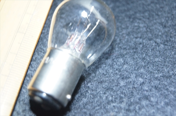 # стоимость доставки 200 иен 12V 21/5W двойная лампа прозрачный KOITO производства Stop & задний фонарь труба FB23