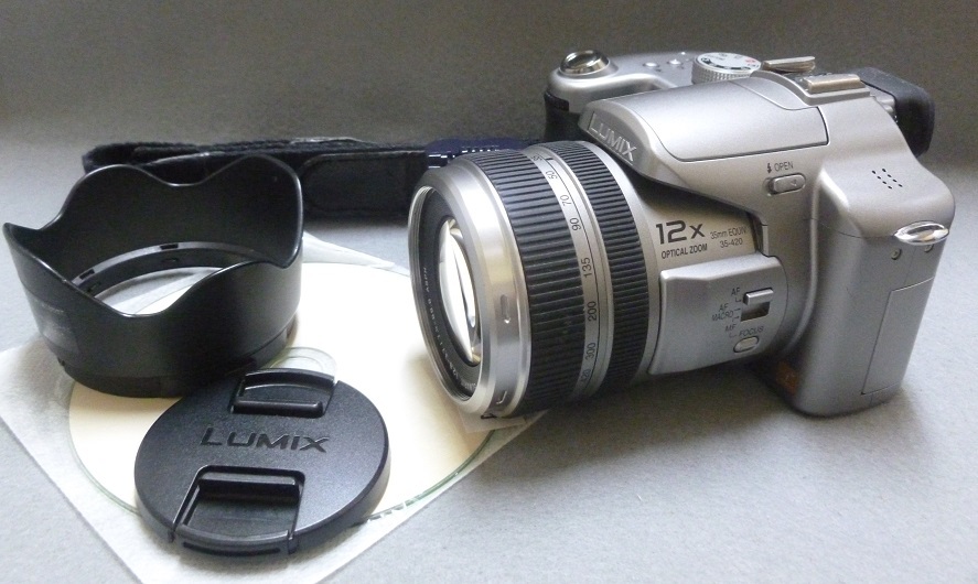 赤外線改造カメラ LUMIX DMC-FZ50 古文書 墨書 解読 IR80 SKU0303