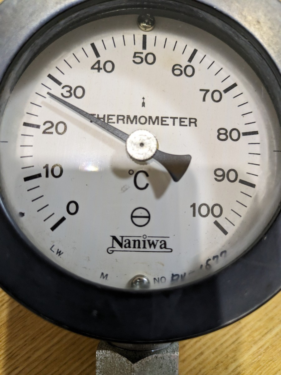 温度計NANIWA 0℃から100℃の画像3