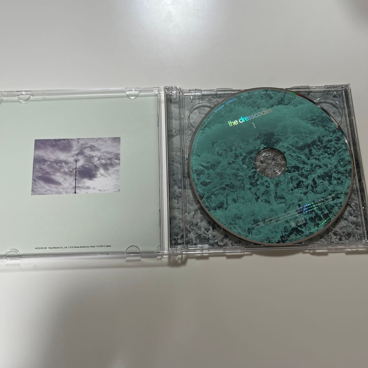ドレスコーズ／1 [CD+DVD] [2枚組] [初回出荷限定盤]