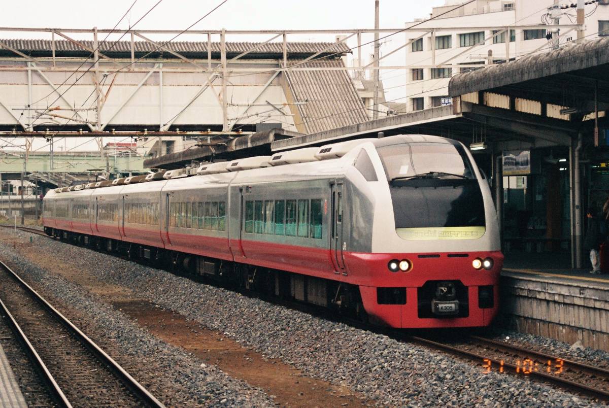 鉄道写真　東日本旅客鉄道（JR東日本）　E653系0番台　フレッシュひたち　Lサイズ　ネガ・データ化　②_画像1