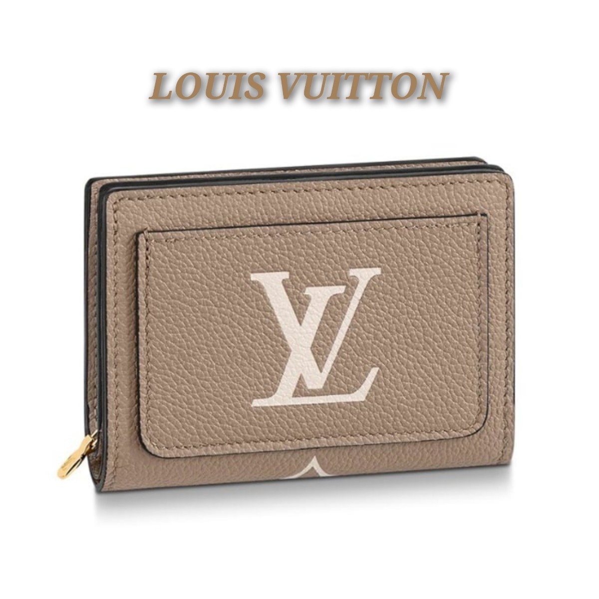 国内発送 すぐ届く* LOUIS VUITTON * ポルトフォイユ クレア ルイヴィトンポルトフォイユクレア