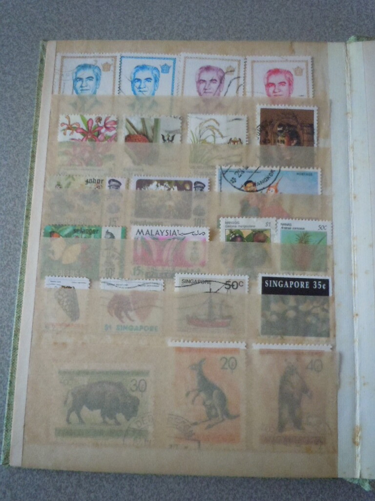 外国切手180枚（180種）以上_画像6