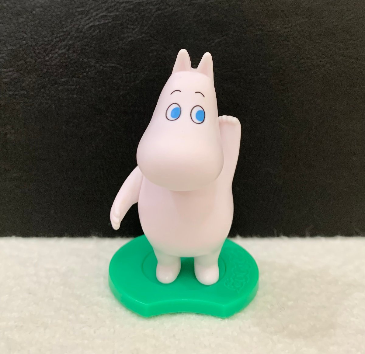 ＜美品＞ムーミン 「ないしょとーくFig. MOOMIN」フィギュア★サイズ約5.5cm〈wc_画像1