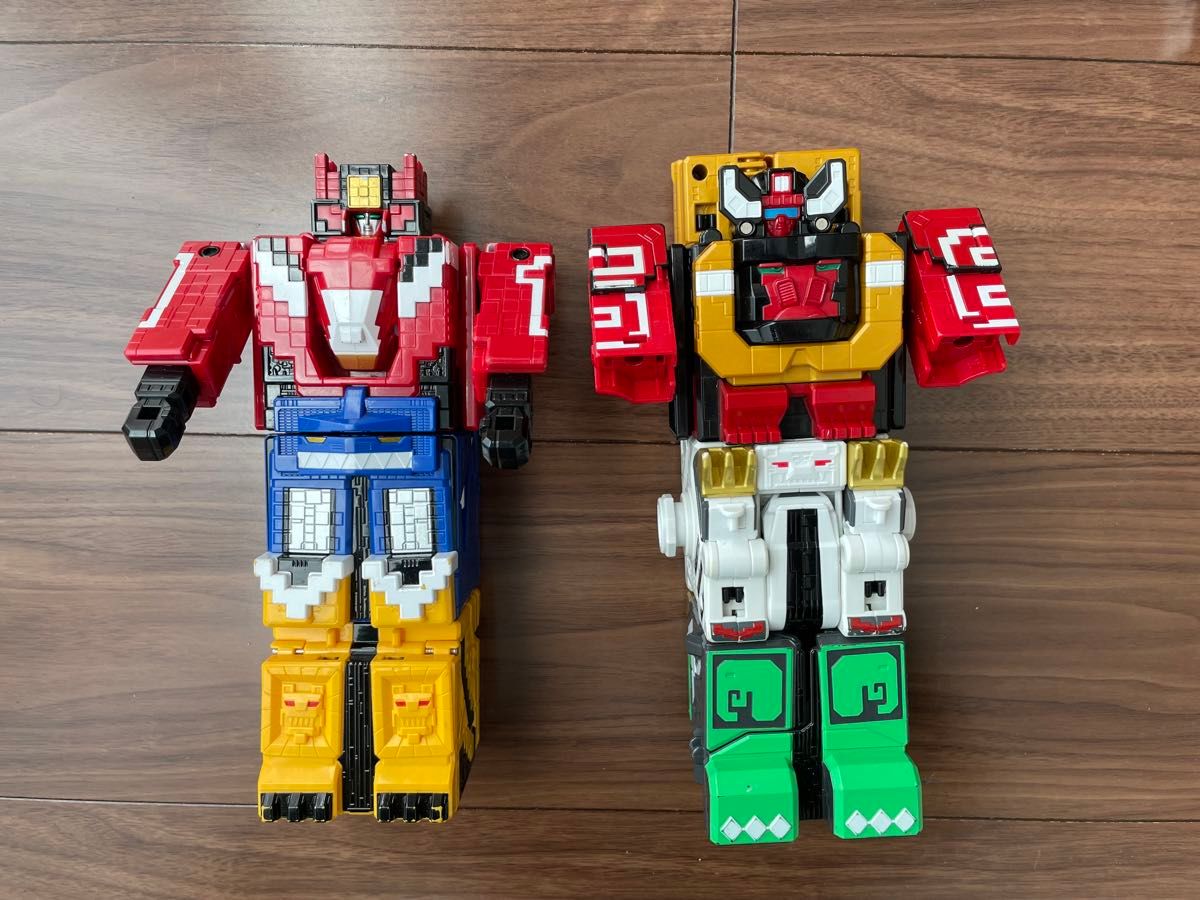 動物戦隊ジュウオウジャー ロボットセット|Yahoo!フリマ(旧 動物戦隊ジュウオウジャー ロボットセット|Yahoo!フリマ(旧