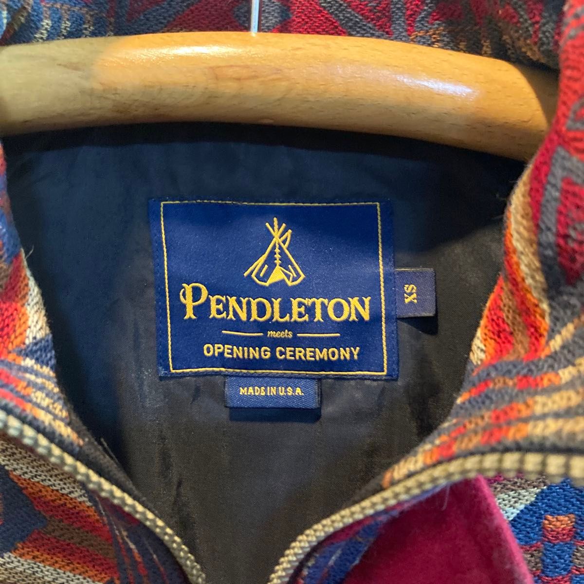 【貴重】Pendleton Opening Ceremony ウールブルゾン