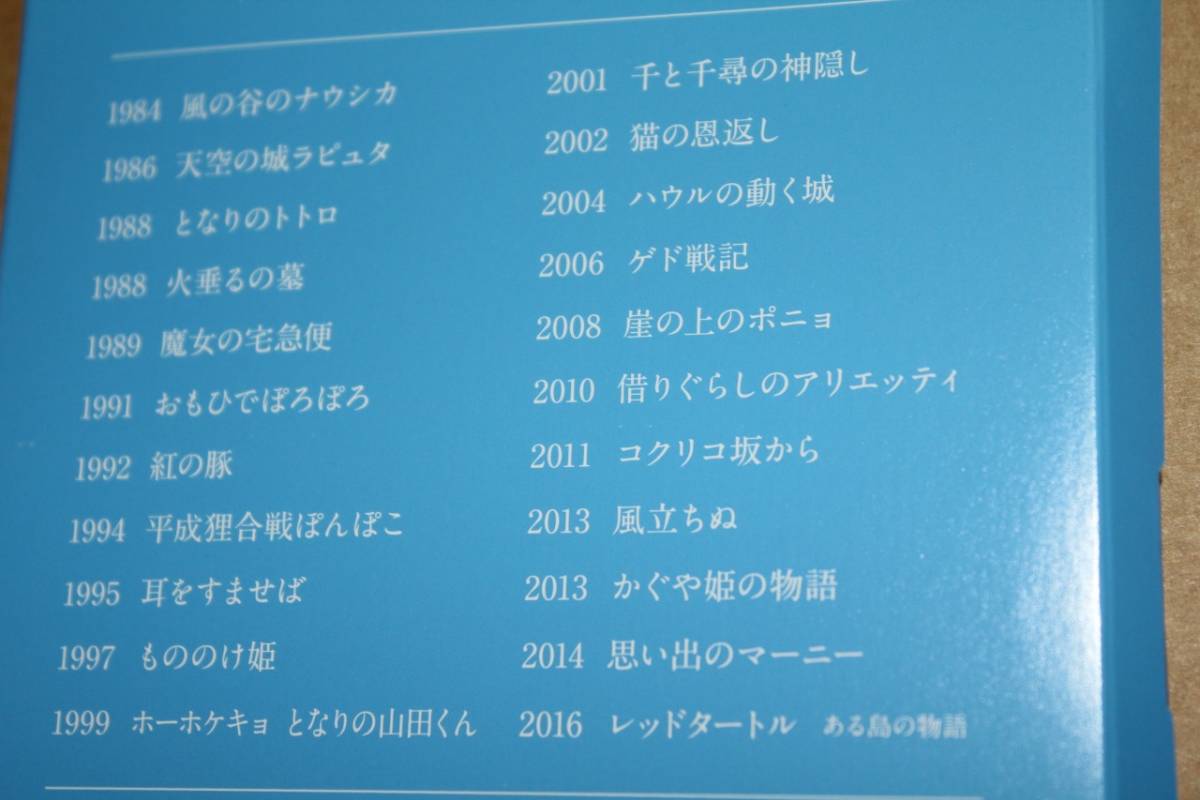 郵便はがきコレクション　スタジオジブリ　レッドタートル　公開記念_画像10