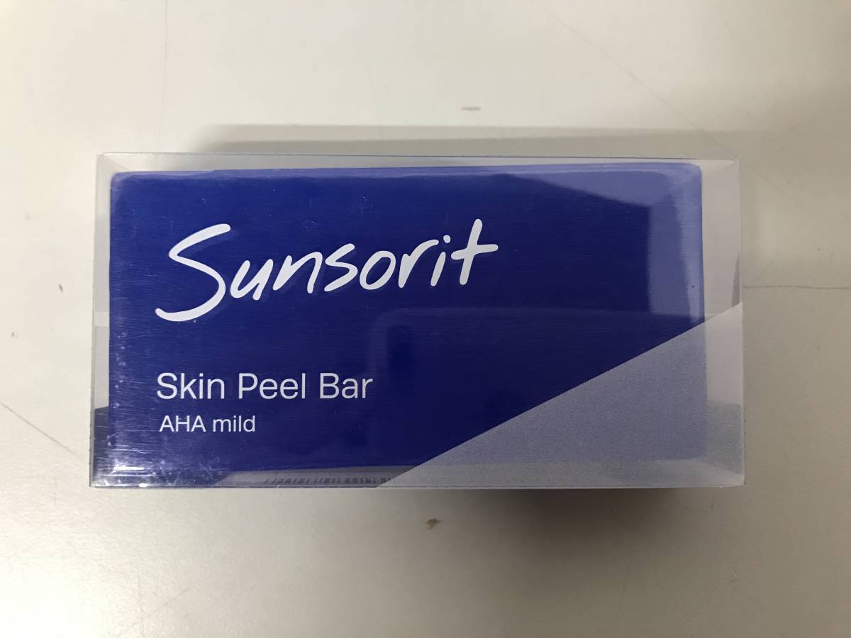 人気 Sunsorit Skin Peel Ber サンソリット スキンピールバー AHAマイルド 青石鹸 135ｇ ④の画像1