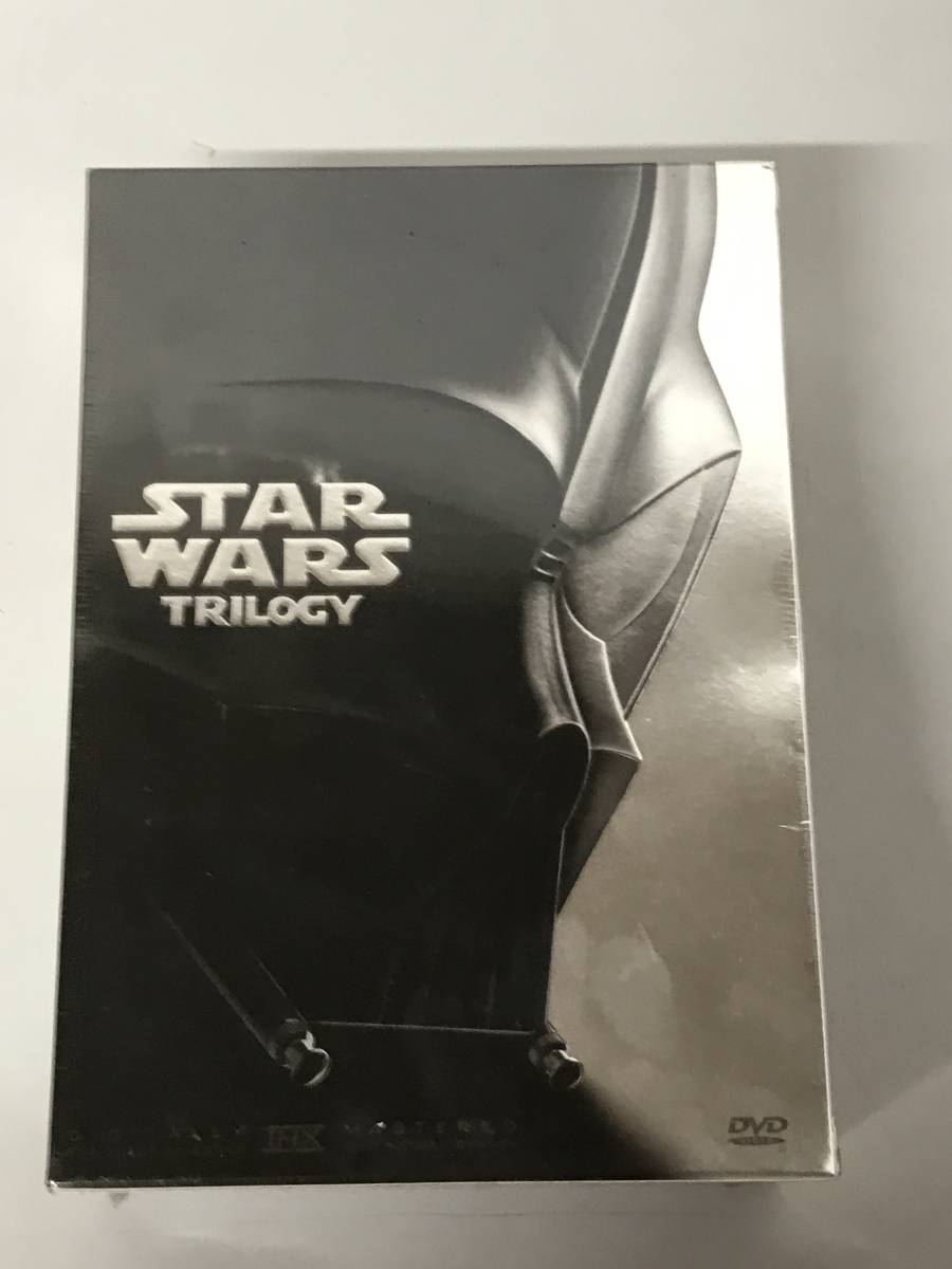 未開封　STAR WARS TRILOGY　スターウォーズ　トリロジー　　DVD　4枚組セット_画像1