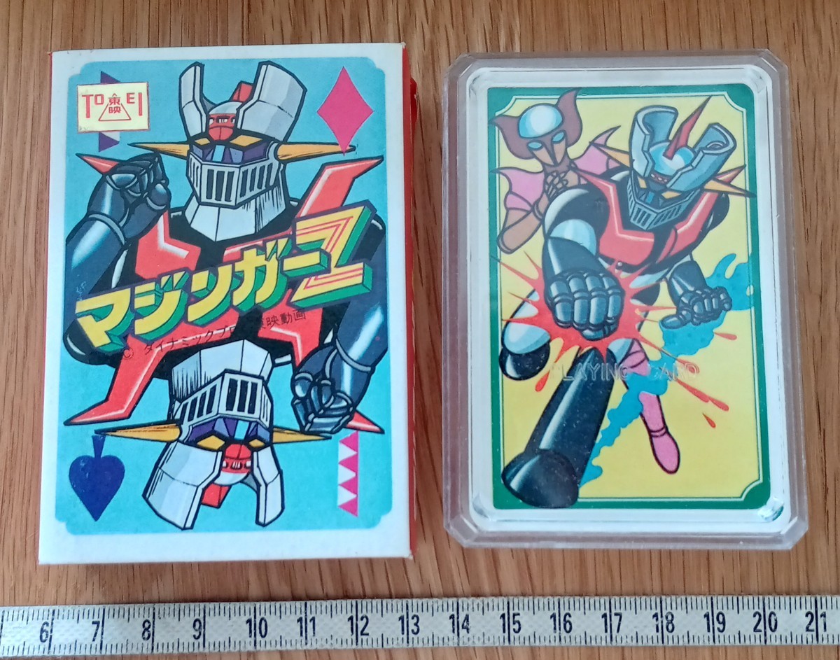 マジンガーZ　こども トランプ　1ダース12個入　MAZINGER_画像3