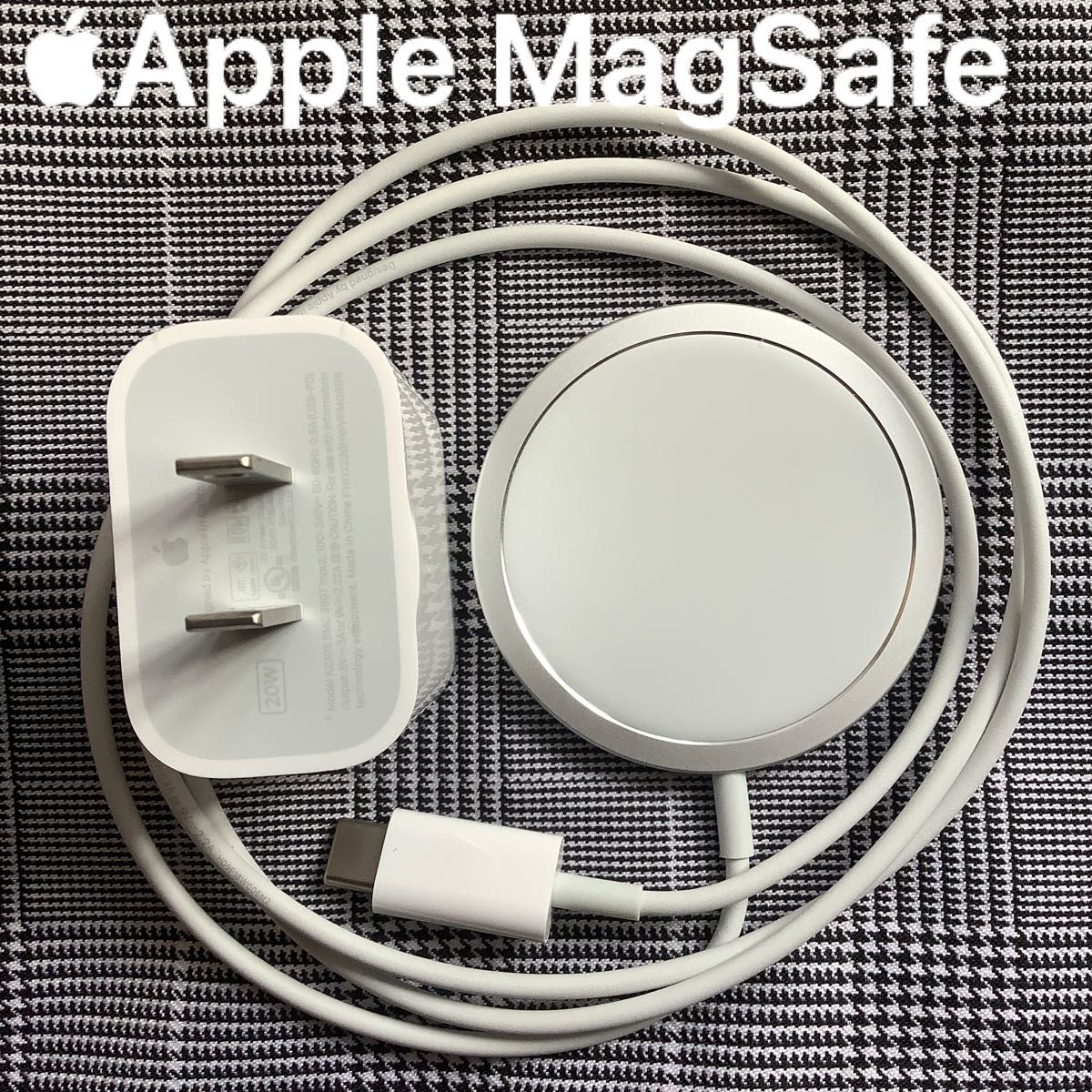 Apple iPhone 充電器 20W USB-C電源アダプタ MagSafe充電器 Apple iPhone 充電器 20W USB-C電源アダプタ MagSafe充電器