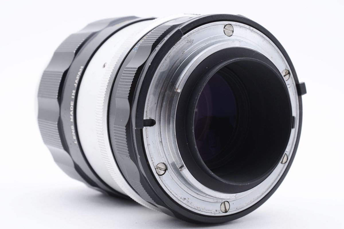 #1216★実用品★ ニコン NIKON NIKKOR-Q AUTO 135mm F3.5 Fマウント 中望遠レンズ★_画像7