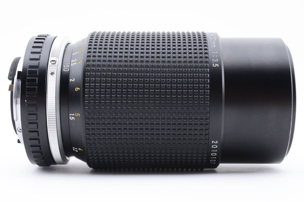 #1221★大特価★Nikon (ニコン) Ai-s SERIES E Zoom-NIKKOR 75-150mm F3.5★_画像4