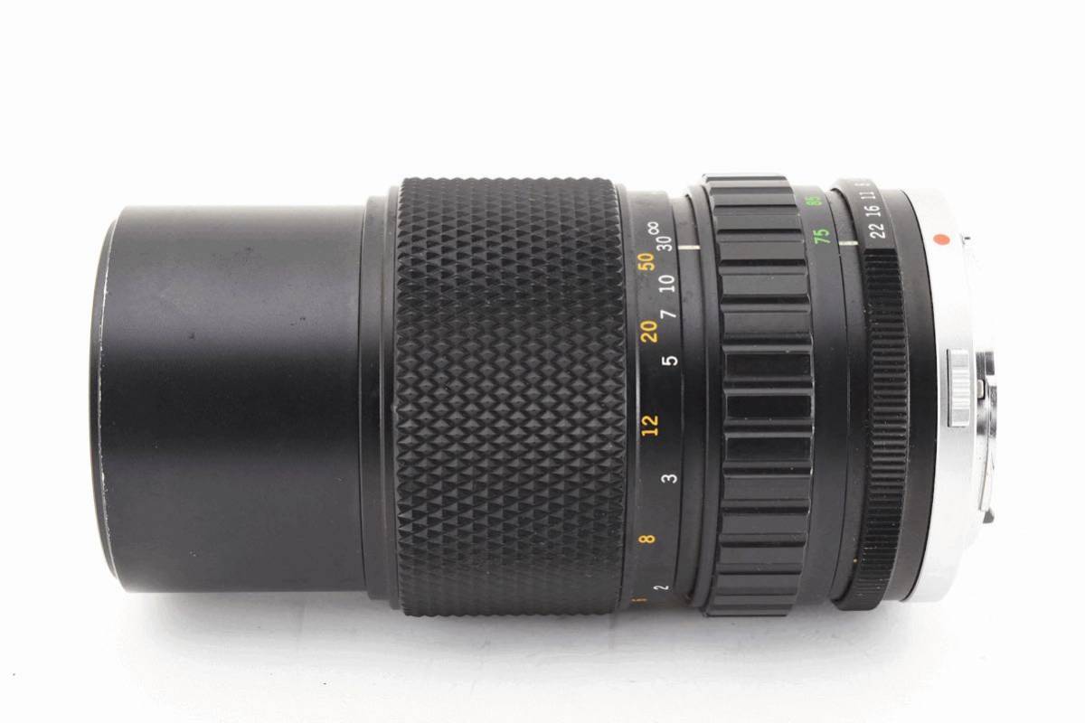 #1038★実用品★オリンパス OLYMPUS ZUIKO AUTO-ZOOM 75-150mm F4 中望遠レンズ★_画像8