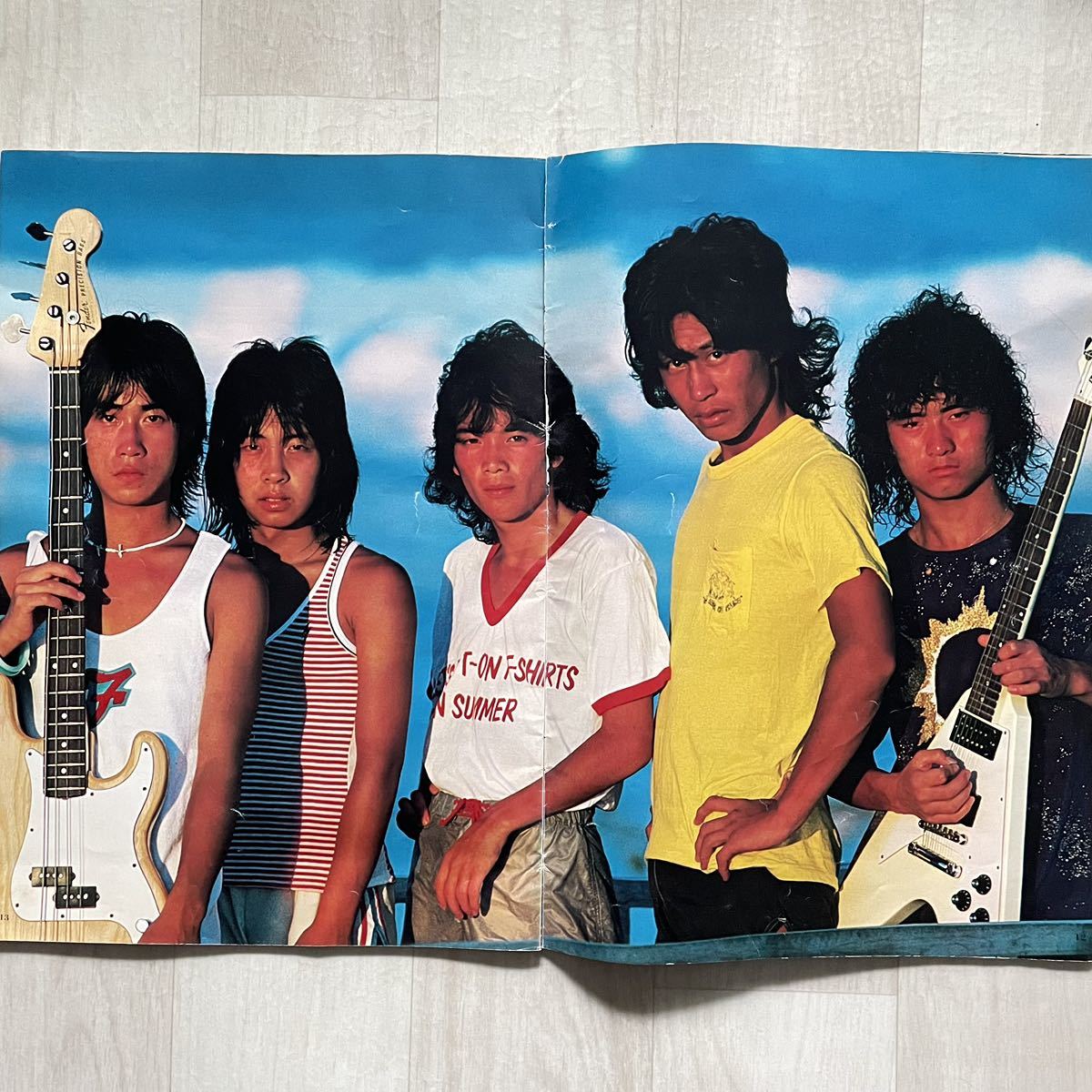 LAZY JUMBO レイジー ジャンボ '78 影山ヒロノブ Michell ミッシェル RCA 景山浩宣 ラウドネス 高崎晃 平凡編集 臨時増刊 写真集 1978年 53_画像4