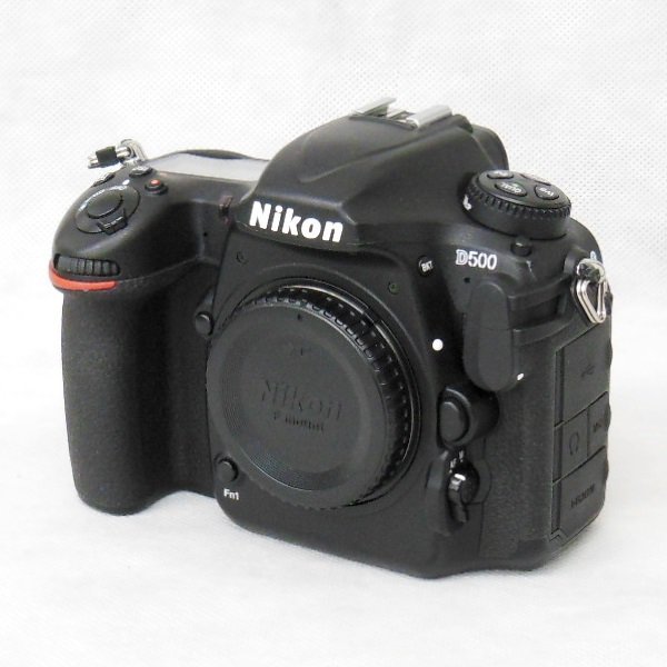 K【大関質店】Nikon デジタル一眼レフ D500 ボディ ショット数30,397_画像2