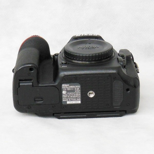 K【大関質店】Nikon デジタル一眼レフ D500 ボディ ショット数30,397_画像7