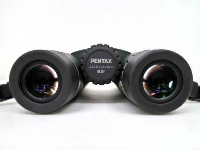 N【大関質店】 中古 双眼鏡 PENTAX ペンタックス AD 8×36 WP 6.5°_画像4