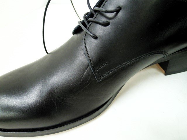 N【大関質店】 未使用 革靴 PADRONE パドローネ PU8394-2103-21A 42サイズ 黒_画像8