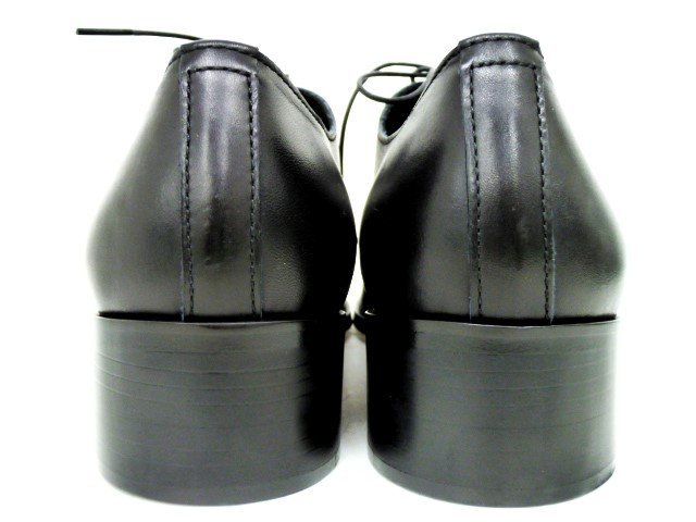 N【大関質店】 未使用 革靴 PADRONE パドローネ PU8394-2103-21A 42サイズ 黒_画像5