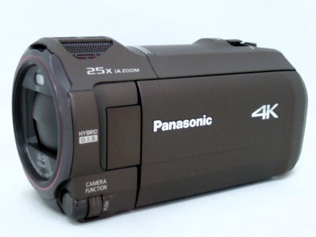 N【大関質店】 新品同様 デジタル4Kビデオカメラ Panasonic パナソニック HC-VX992MS 2021年 ブラウン おまけ付_画像5