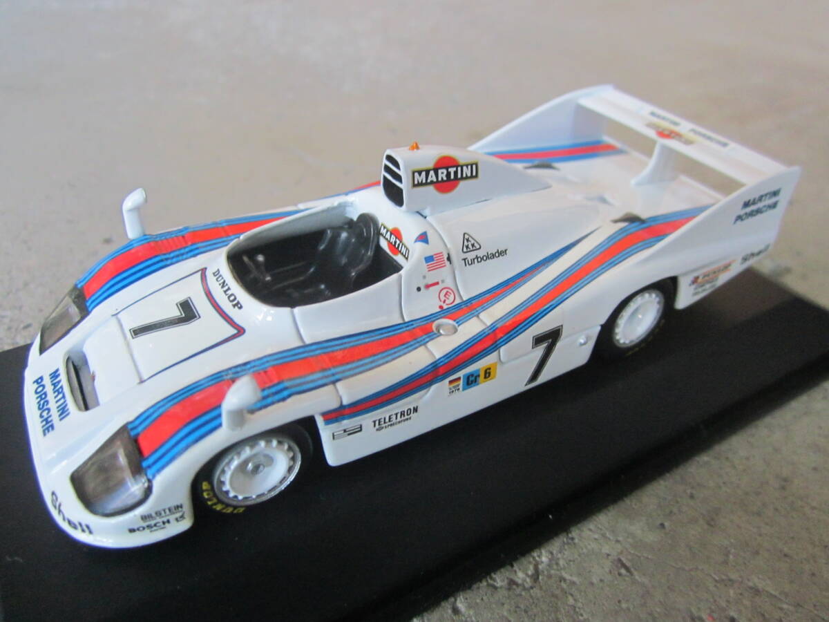 ミニチャンプス★1/43 ポルシェ 936/77 ”MARTINI” LM 1978 ＃7_画像1