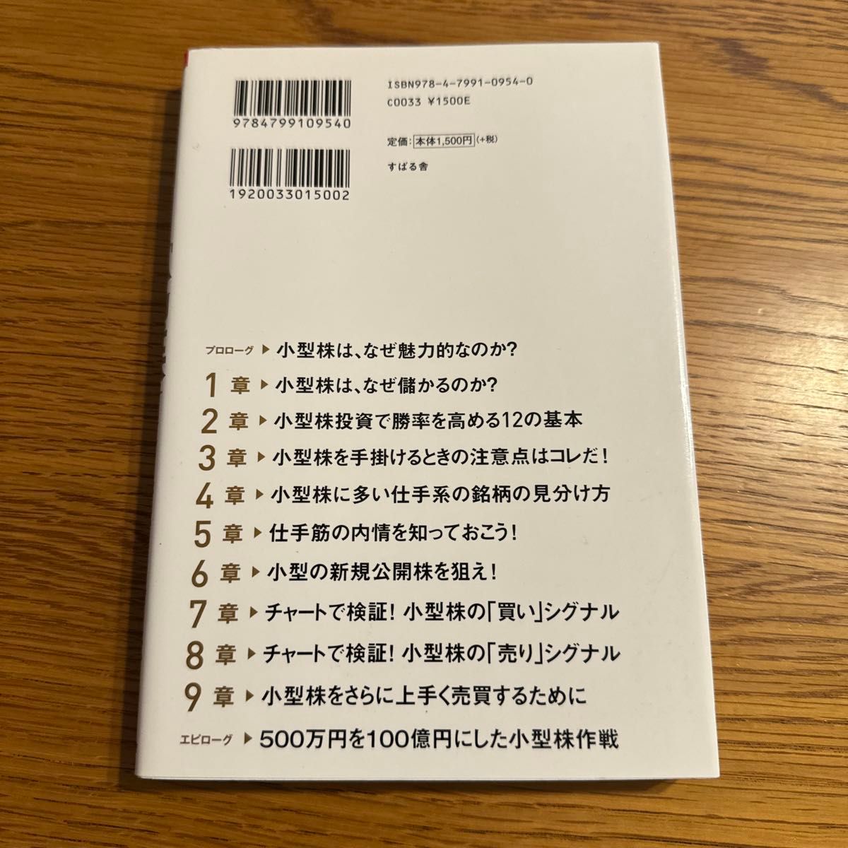 個人投資家のための「小型株」で賢く儲ける方法 （個人投資家のための） （改訂新版） 小山哲／著