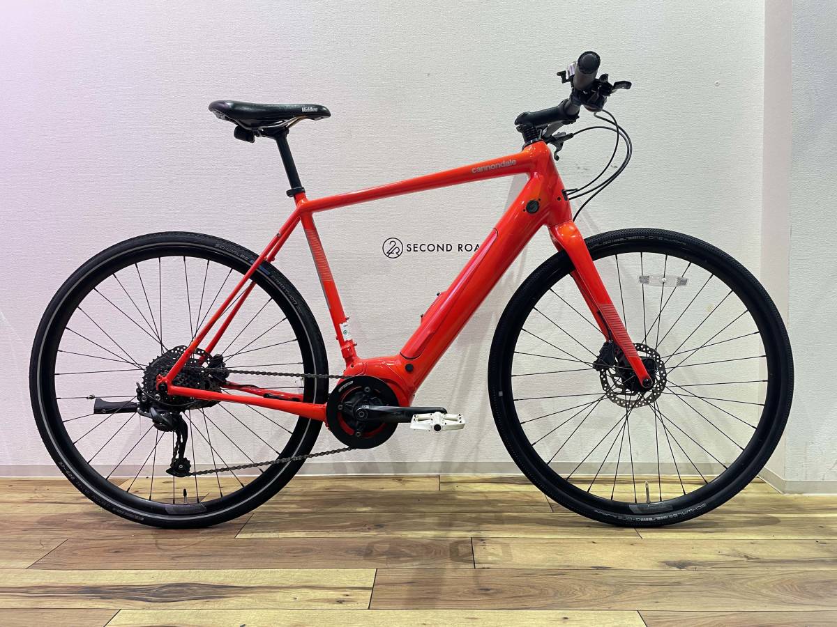 ■中古■CANNONDALE キャノンデール QUICK NEO クイックネオ 2020 E- BIKE 電動アシスト自転車 SHIMANO ALTUS 1×9s クロスバイク 引取可_画像1