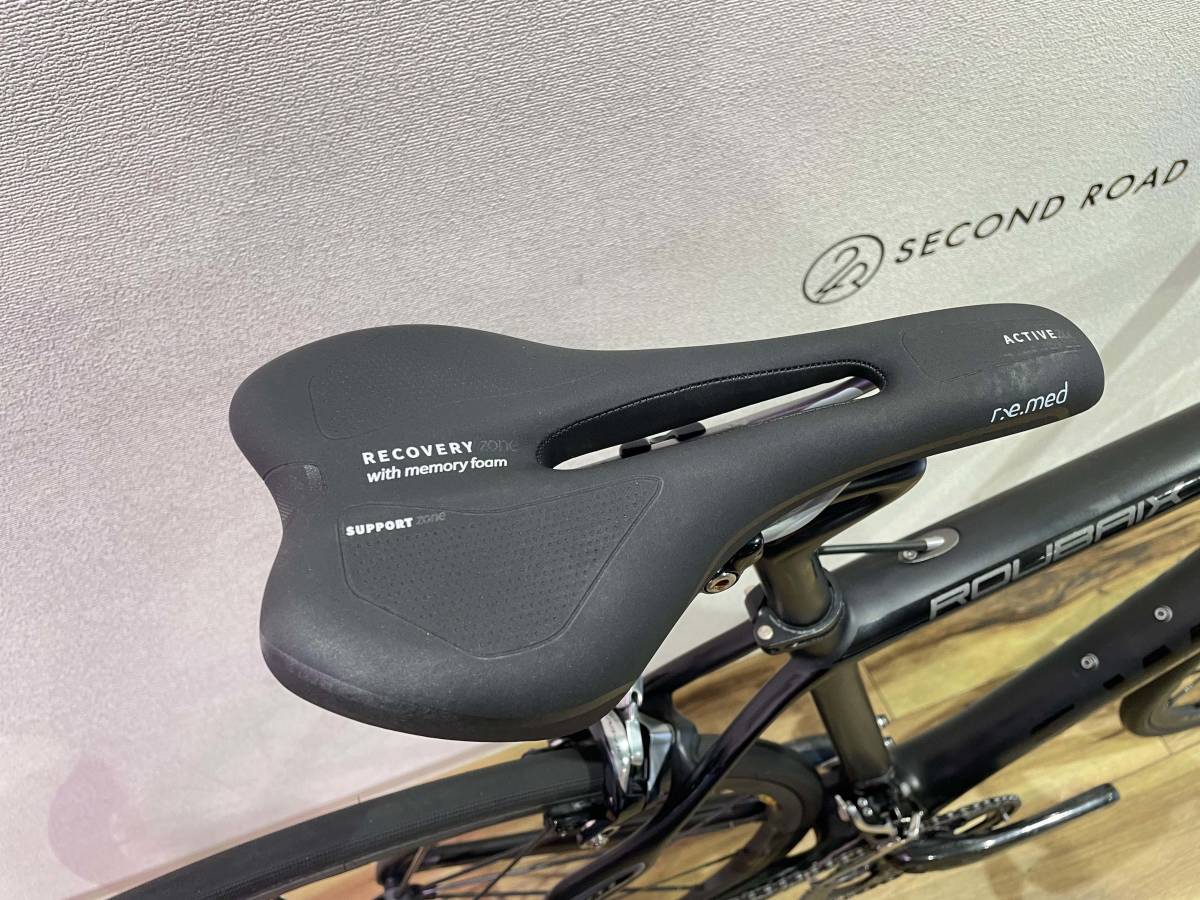 ■中古■SPECIALIZED S-WORKS エスワークス SL4 ROUBAIX 2014 ブラック DURA-ACE ULTEGRA MIX MAVIC ロードバイク 完成車 直接引取可の画像6