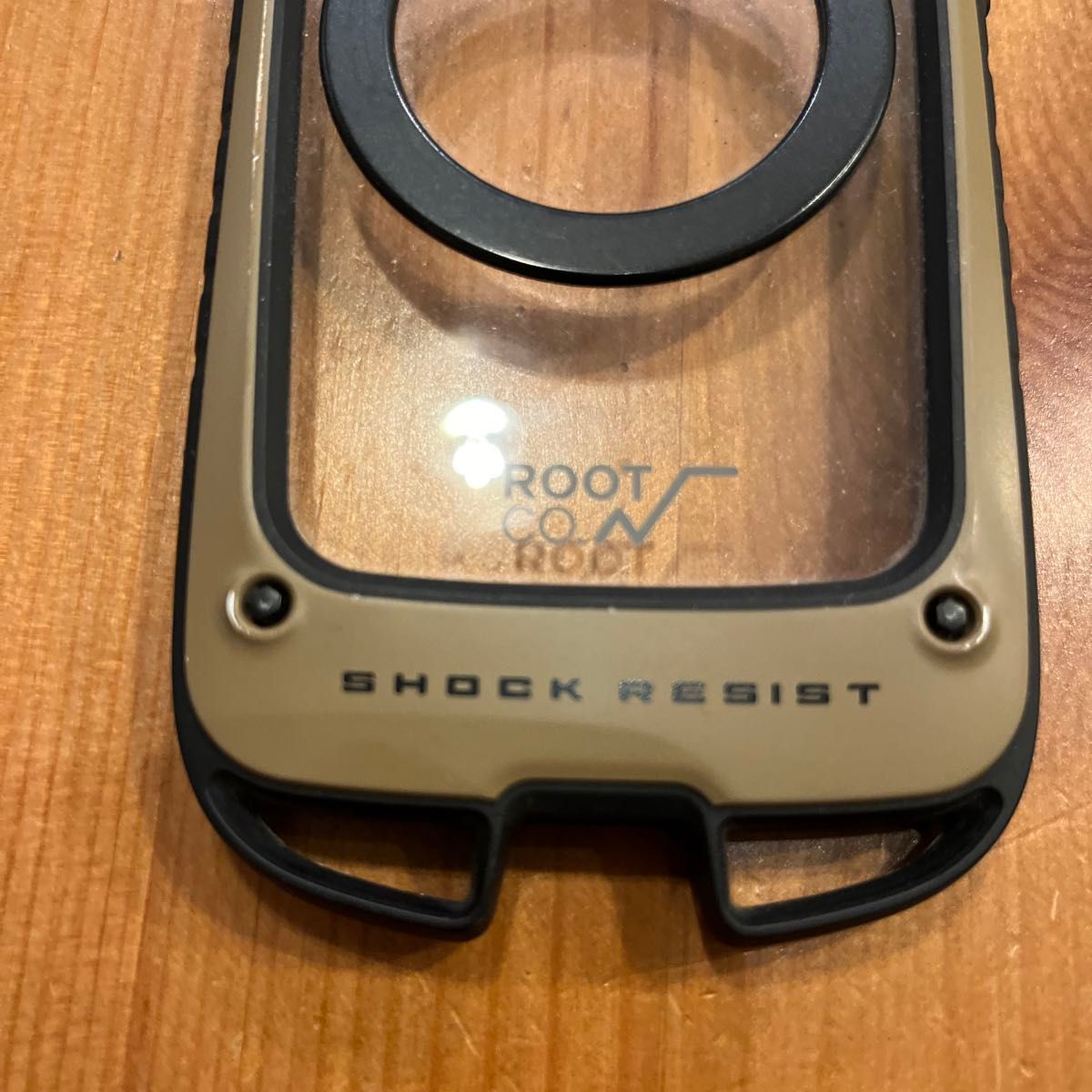 ROOT CO. / GRAVITY Shock Resist Case +Hold. iPhone14 ケース　ヨコーテ
