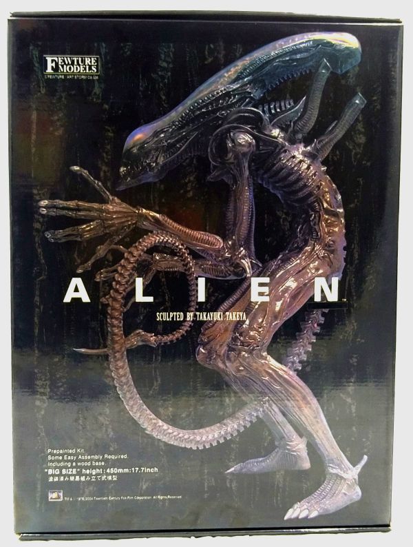 * FEWTURE MODELS Future модель бамбук ...ALIEN BIG SIZE Чужой большой размер не собран долгосрочное хранение искусство storm ART STORM