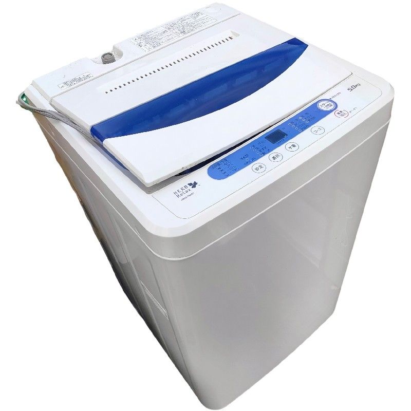 YAMADAヤマダ電機 HerbRelax 全自動洗濯機YWM-T50A1 5.0kg 
