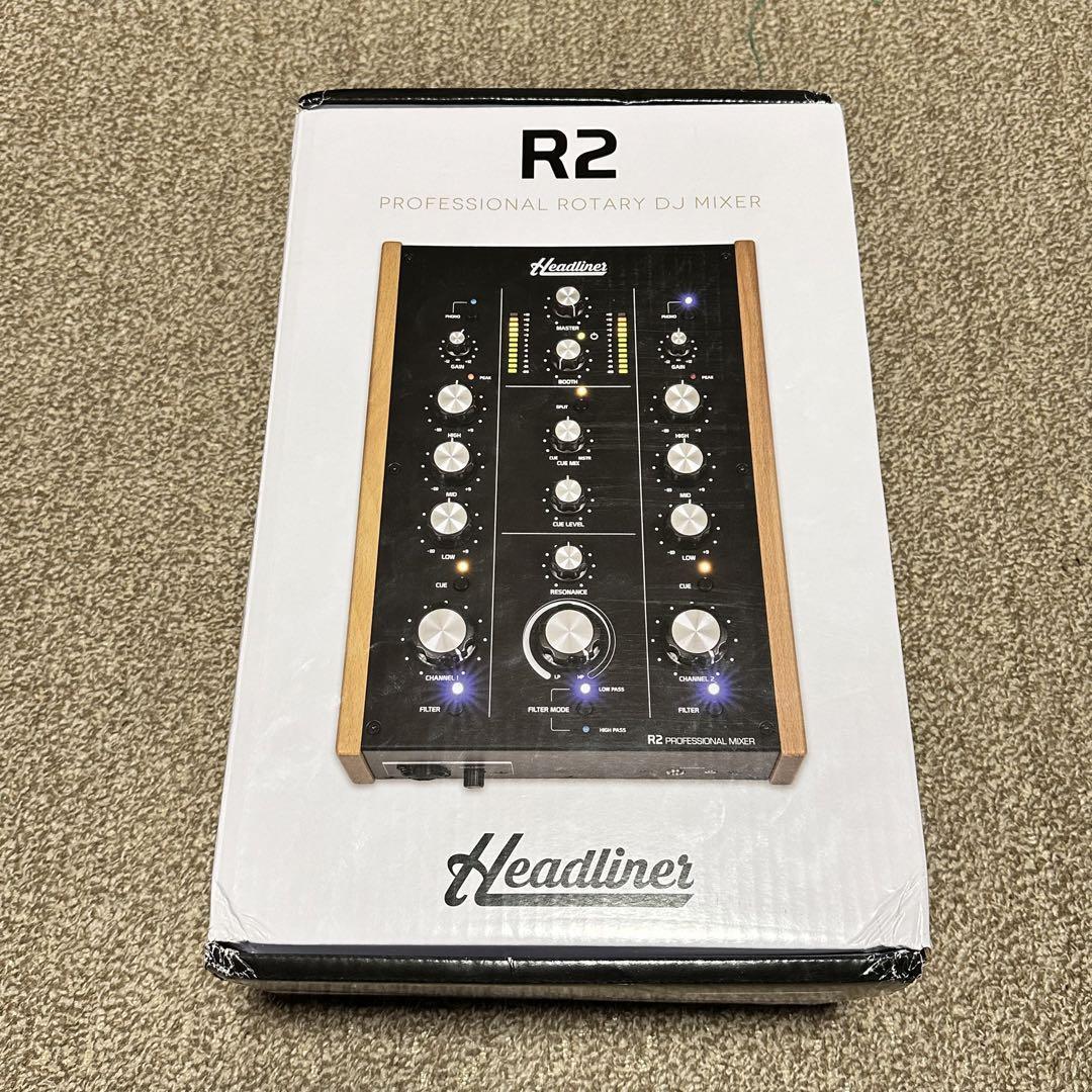 日本未発売 Headliner R2 2CHロータリーミキサー|Yahoo!フリマ 日本未発売 Headliner R2 2CHロータリーミキサー|Yahoo!フリマ