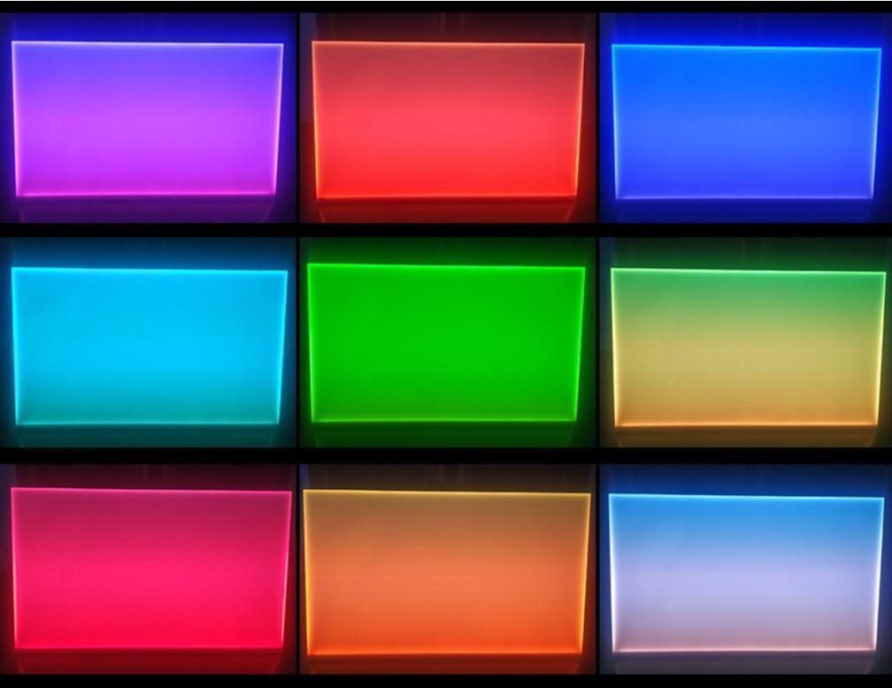 水槽 カラー バックライトスクリーン 90cm×45cm アクアリウム LEDの画像7