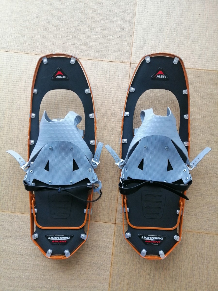 MSR Lightning Ascent スノーシュー 22in 56cm 売買された MSR Lightning Ascent スノーシュー 22in 56cm 売買された