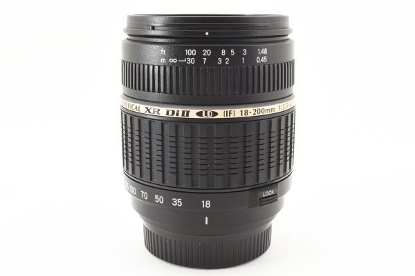 ★超美品★ タムロン AF LD XR DiII 18-200mm F3.5-6.3 MACRO ニコン #13950_画像8